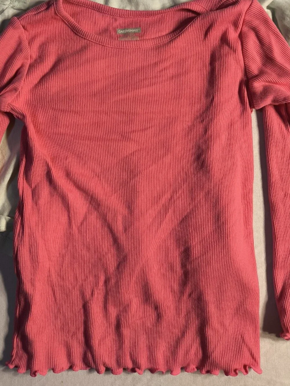 Pink LS Top and Unicorn Pants 5/5T